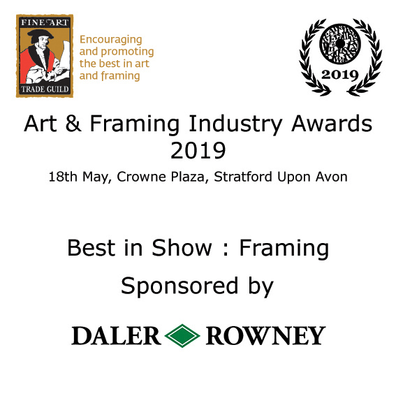Daler-Rowney : Best in Show Award