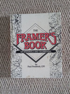 The Framer's book By Paul Frederick.jpg