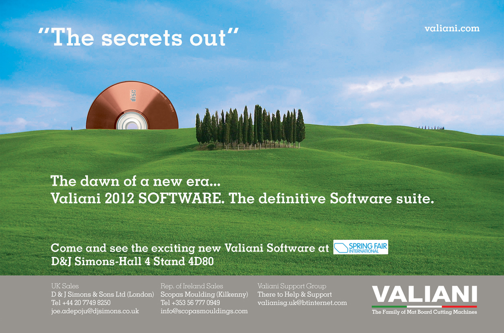 Valiani New Software