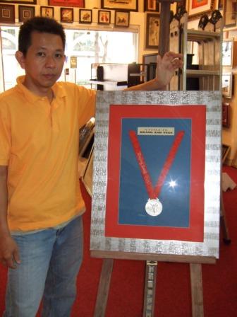 Vietnams only silver medal Beijing 2008